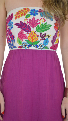 Judith March Two Plums Up Maxi