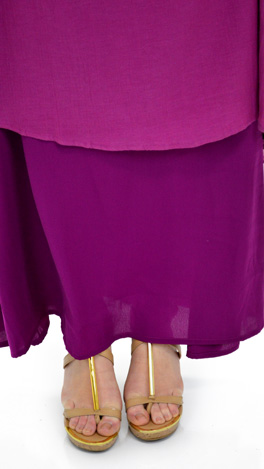 Judith March Two Plums Up Maxi