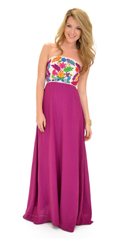 Judith March Two Plums Up Maxi