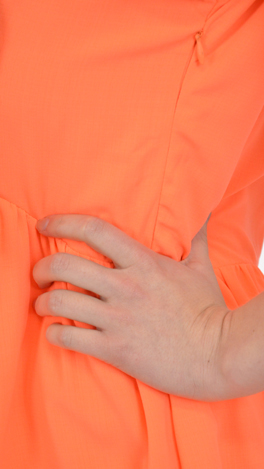 Oh Baby Dress, Orange