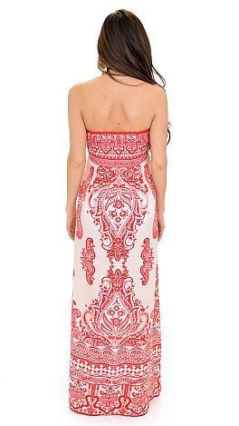 Bandana Print Maxi