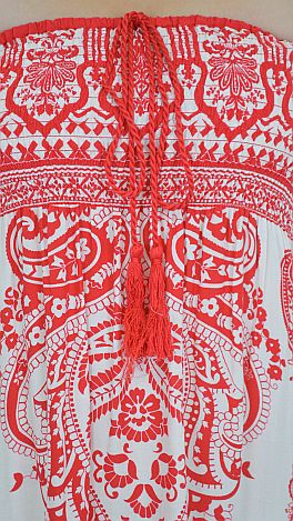 Bandana Print Maxi