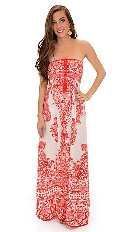 Bandana Print Maxi