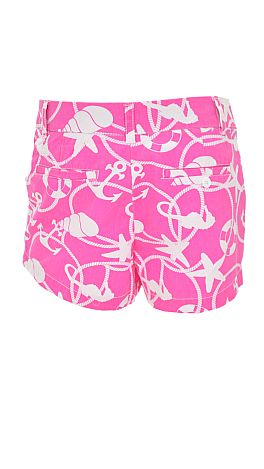 Pink Anchor Shorts