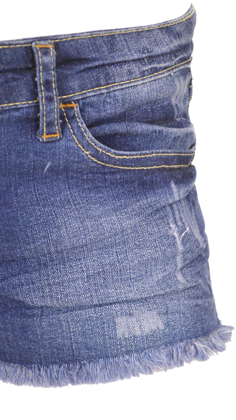 Cut-off Shorty Shorts