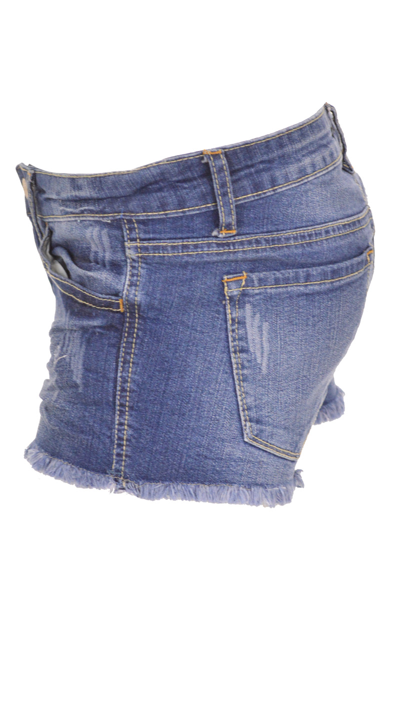 Cut-off Shorty Shorts