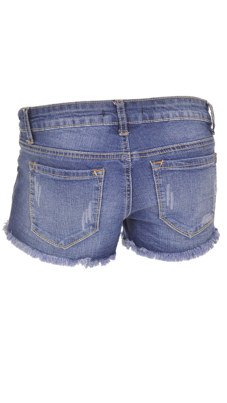 Cut-off Shorty Shorts