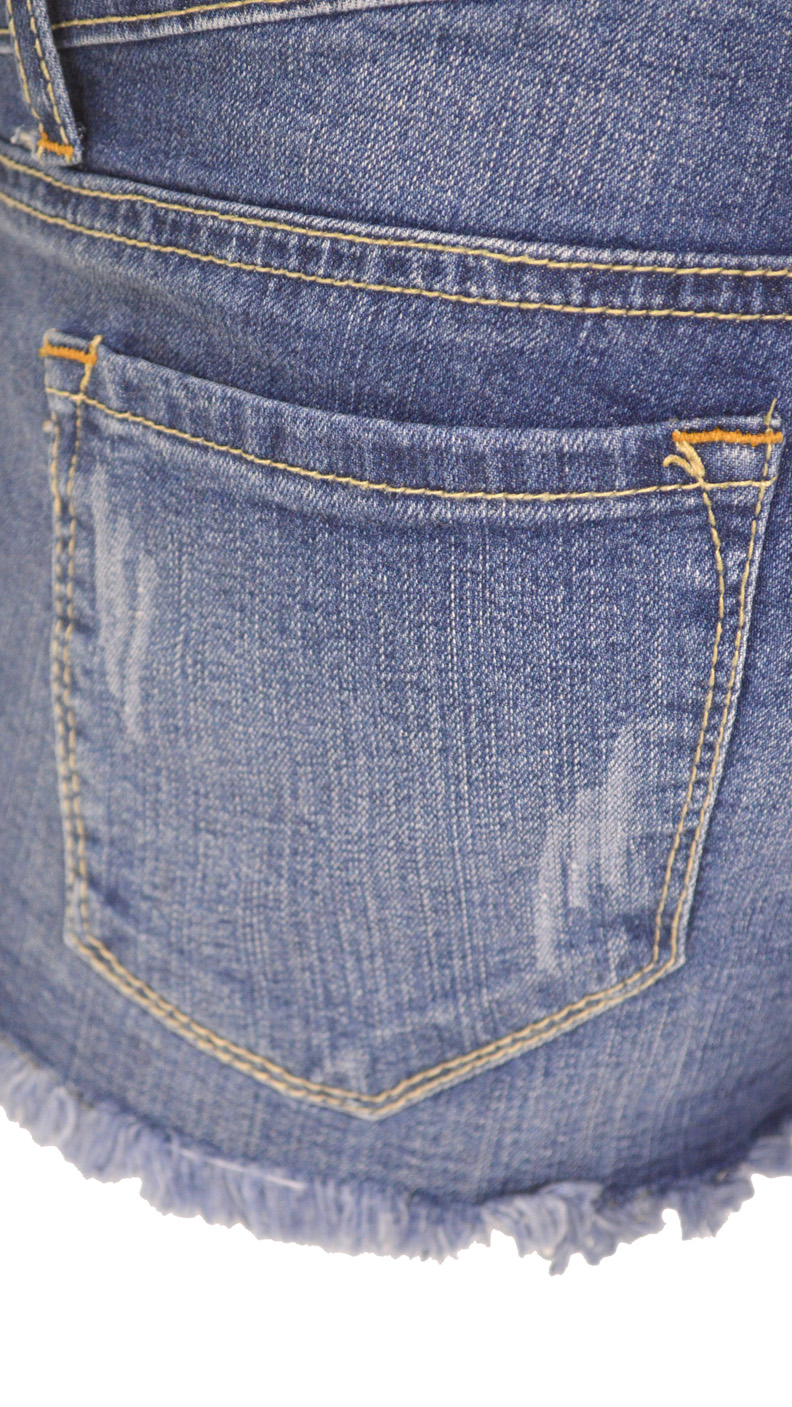 Cut-off Shorty Shorts