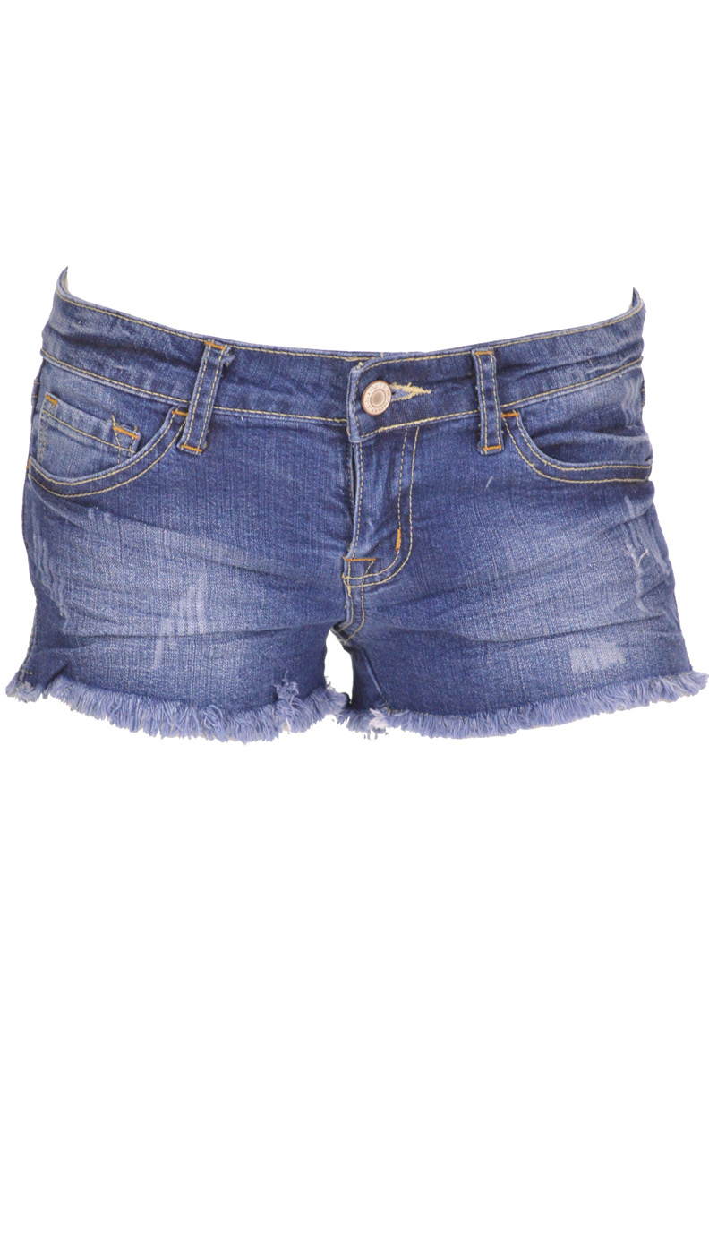 Cut-off Shorty Shorts