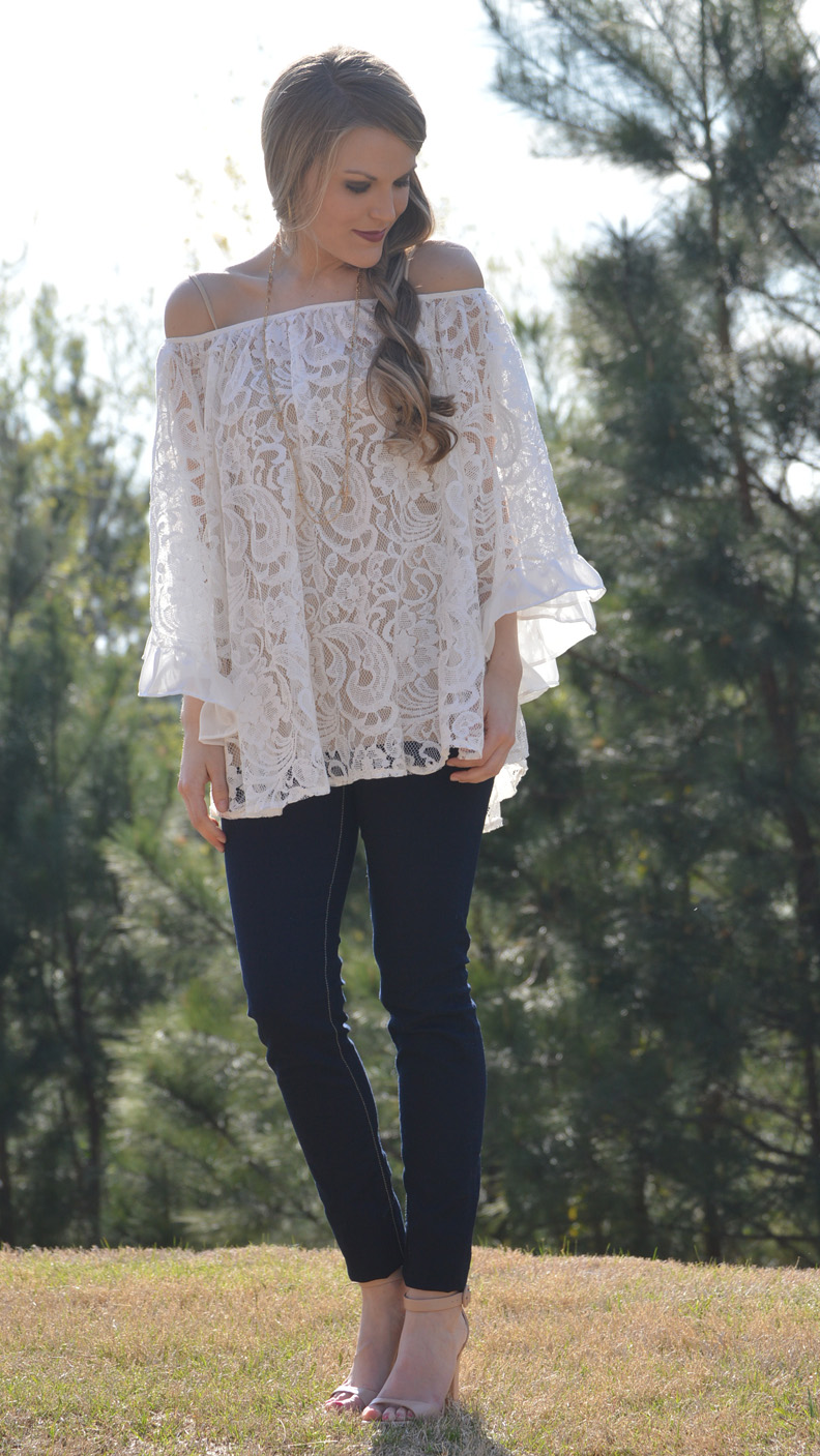 Sonia Lace Top