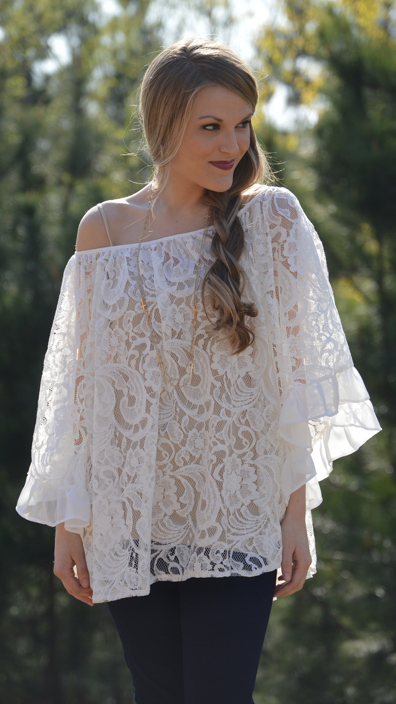 Sonia Lace Top