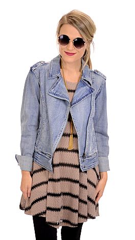 Lola Denim Jacket