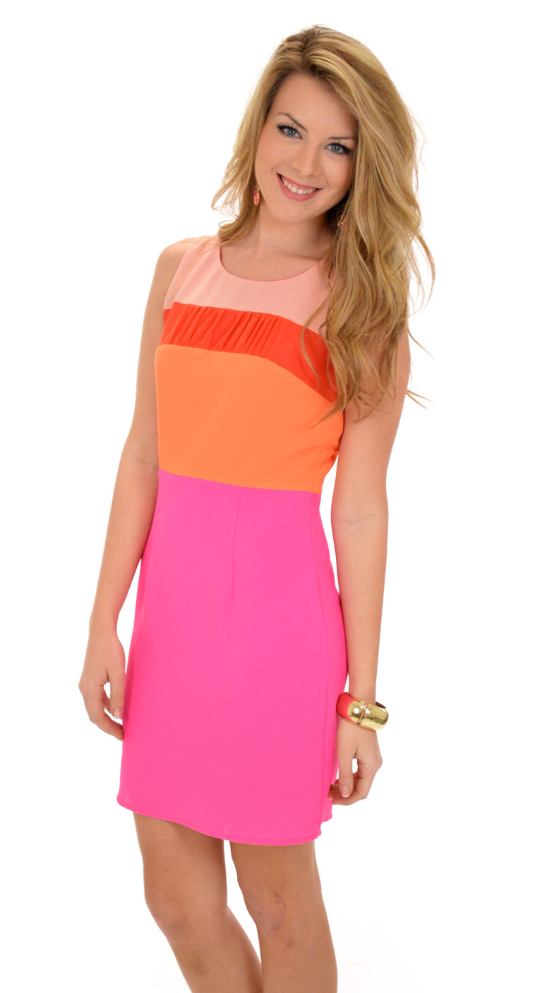 Sweet Citrus Dress