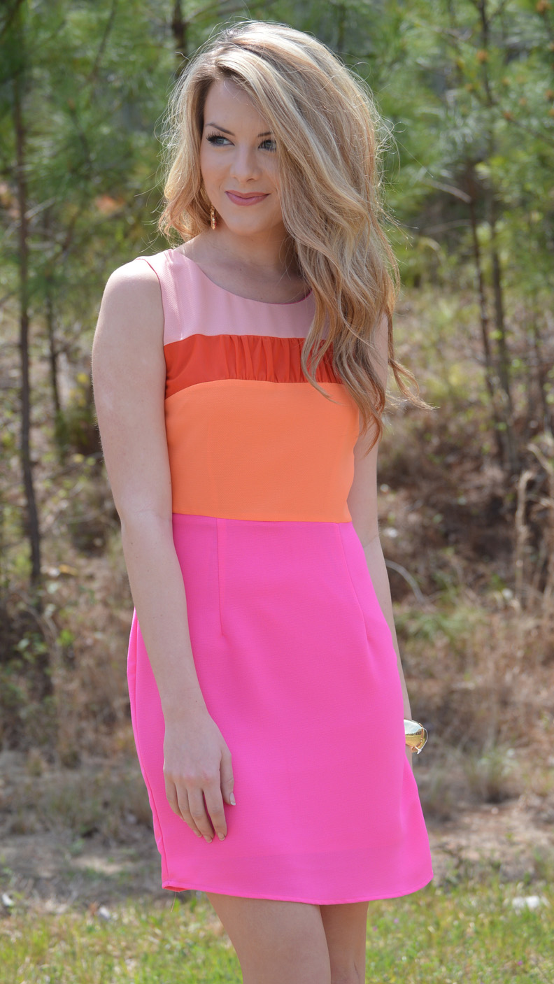 Sweet Citrus Dress