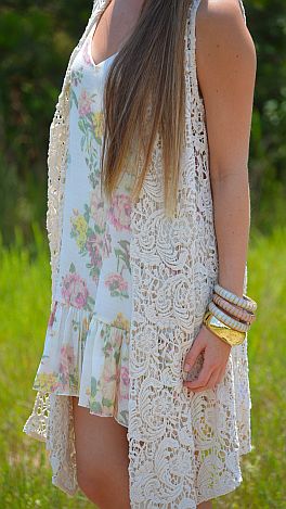 Amazing Lace Vest