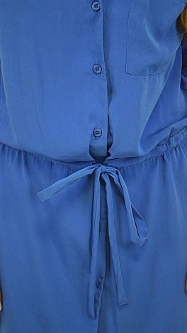 True Blue Shirt Dress / Tunic