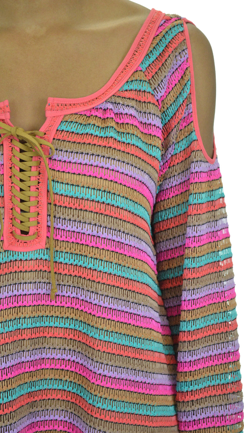 Missy Robertson Crochet Tunic