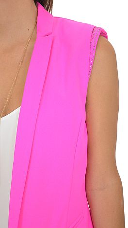 Neon Pink Vest