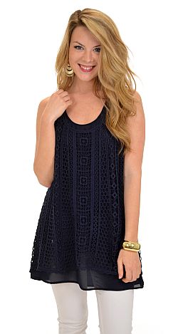 Evelyn Tunic, Navy