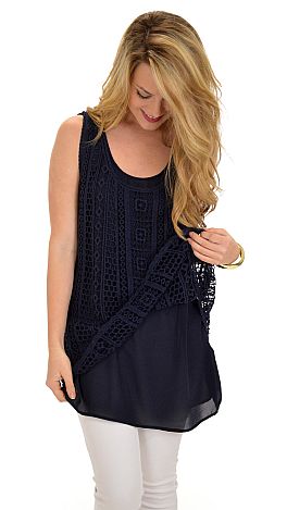Evelyn Tunic, Navy
