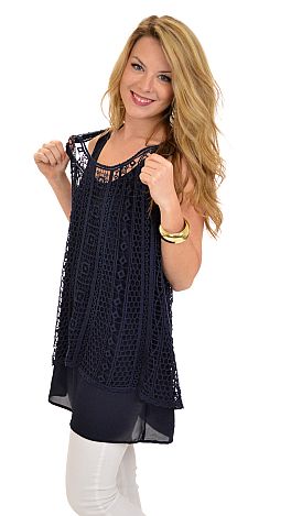 Evelyn Tunic, Navy