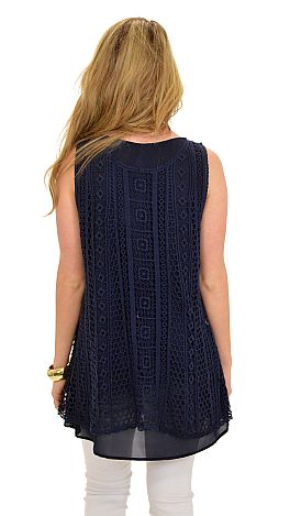 Evelyn Tunic, Navy