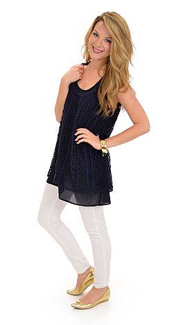 Evelyn Tunic, Navy