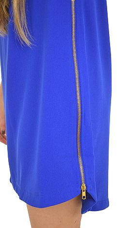 Zipper Sides Dress