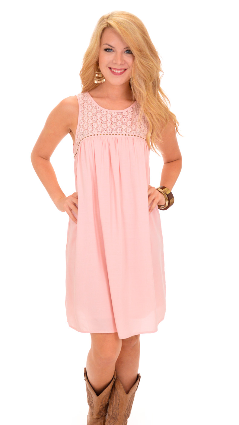 Blessing in Disguise Dress, Pink