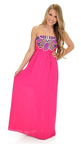 Tropic Traveler Maxi, Pink