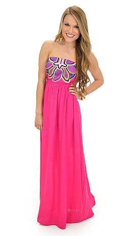 Tropic Traveler Maxi, Pink