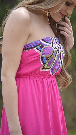 Tropic Traveler Maxi, Pink