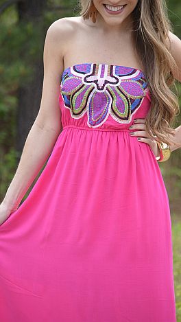 Tropic Traveler Maxi, Pink
