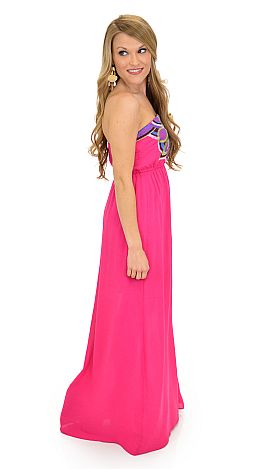 Tropic Traveler Maxi, Pink