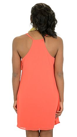 Everyday Ease Dress, Coral