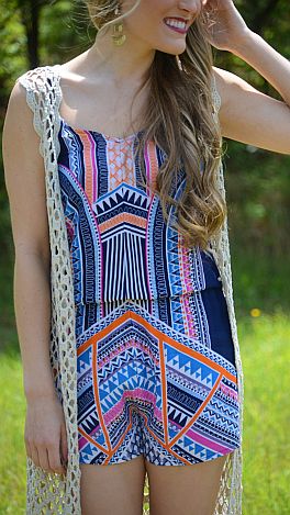 All in One Piece Romper