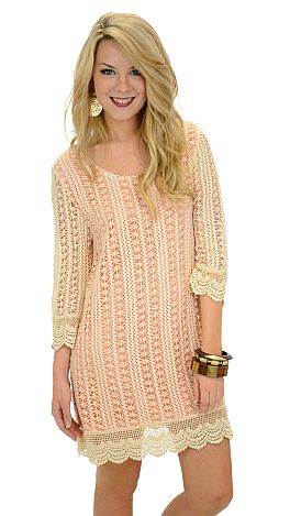 Lisa Dress, Cream