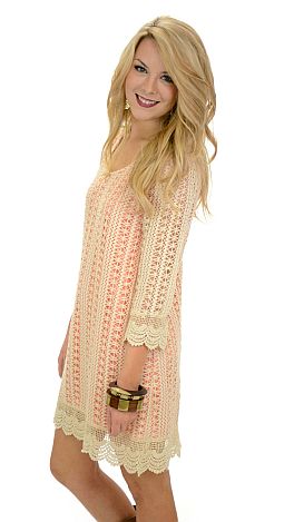 Lisa Dress, Cream