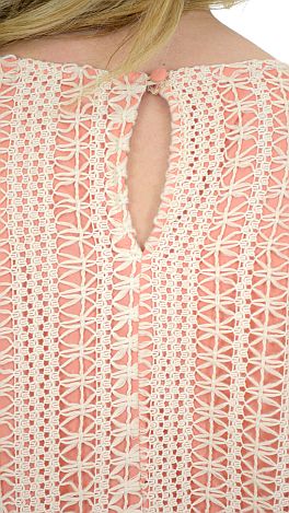 Lisa Dress, Cream