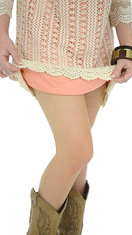Lisa Dress, Cream