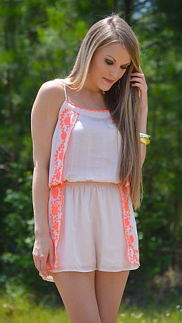 Short and Sweet Romper