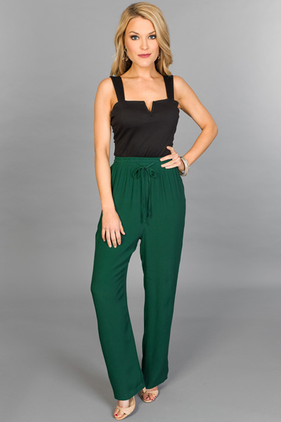 Green with Envy Pants