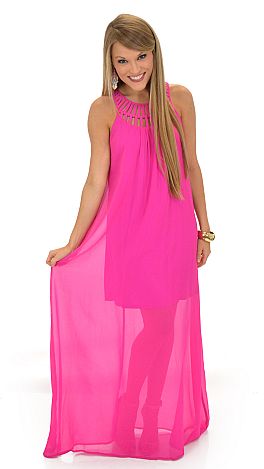 Nashville Maxi, Pink