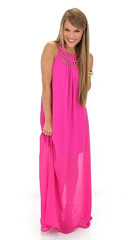 Nashville Maxi, Pink