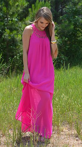 Nashville Maxi, Pink