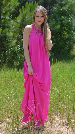 Nashville Maxi, Pink