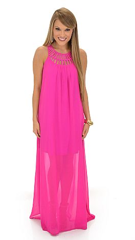 Nashville Maxi, Pink