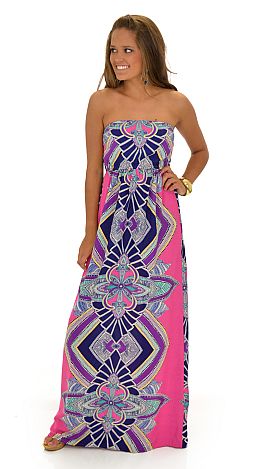 It Factor Maxi, Fuchsia