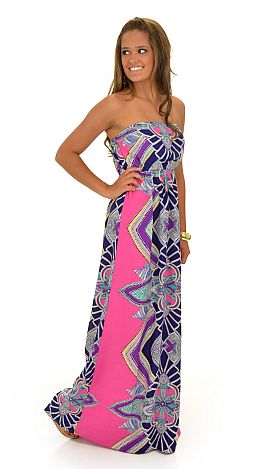 It Factor Maxi, Fuchsia
