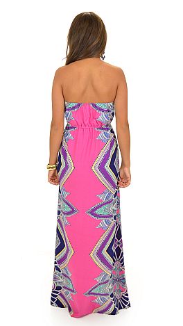 It Factor Maxi, Fuchsia